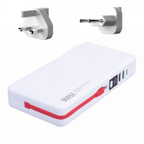 DEXINLY power bank 25000mah portable power bank